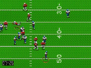 Joe Montana Football (World) screen shot game playing